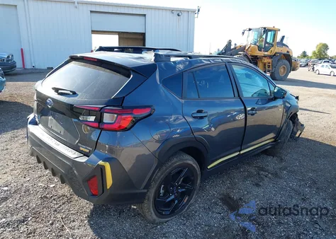2024 Subaru Crosstrek Sport из США, поврежденный, VIN 4S4GUHF65R3802256